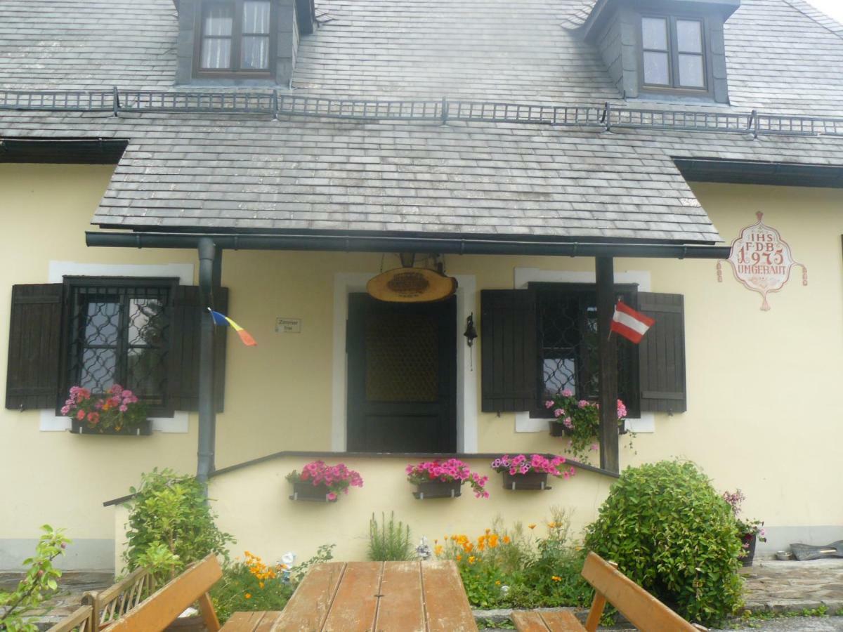 Frühstückspension Negrean Modriach Exterior foto
